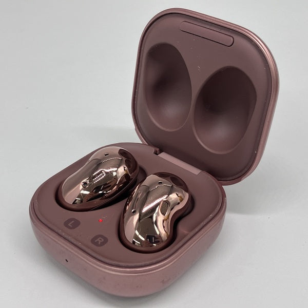【中古】Galaxy Buds Live Mystic Bronze 【SM-R180NZNAXJP】【秋葉原】