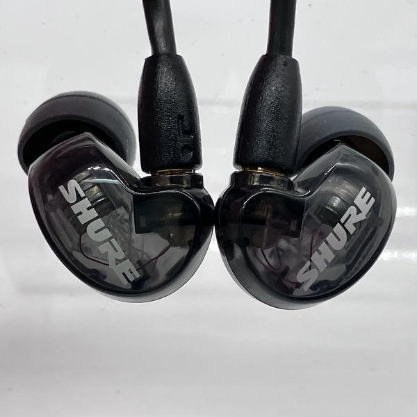 【中古】SE215 ブラック UNIケーブル付属 【SE215-K-UNI-A】【名古屋】