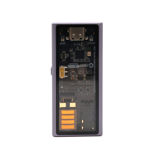 M15i パープル 特別チューニング版 (EDM/J-POPチューニング)