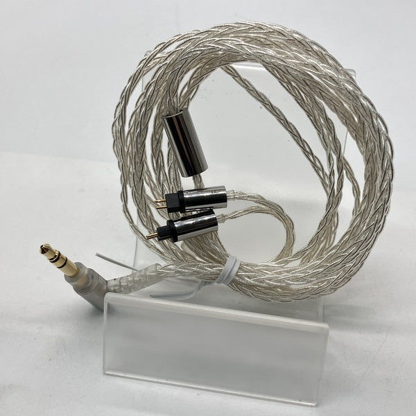 【中古】ソフトシルバーコートケーブル 2Pin 3.5mm (1.2m) 【C141 2P12AUCLEH】【秋葉原】