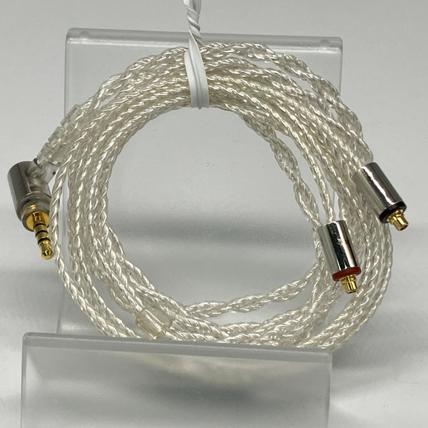 【中古】シルバーコートケーブル MMCX 1.2m 2.5mm 4極バランス 【C106 MS12DZCLEH】【秋葉原】