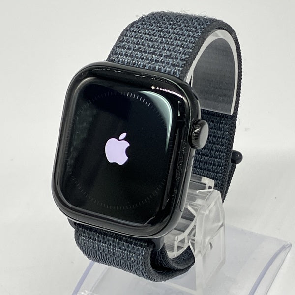 【中古】Apple Watch Series10（42mm GPS）アルミニウム  Jet Black【秋葉原】