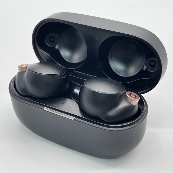 【中古】WF-1000XM4 BM ブラック【日本橋】
