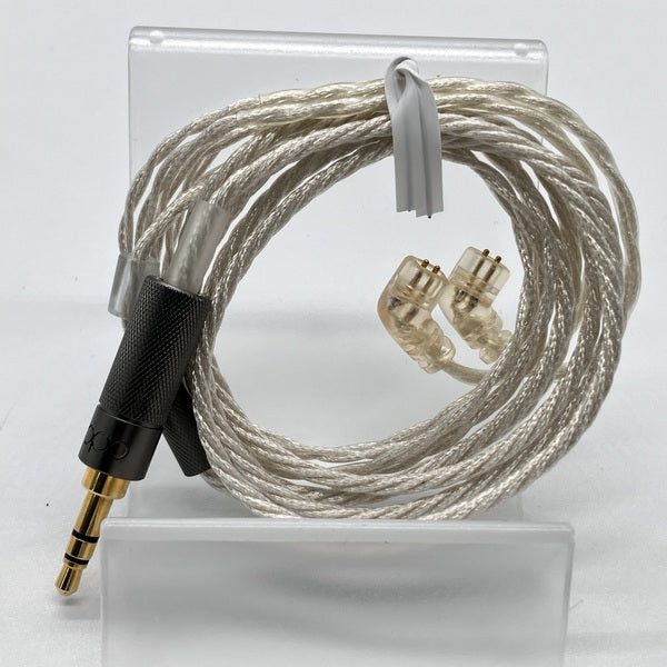 【中古】qdc 2pin Standard Cable 1.2m (クリア)【秋葉原】