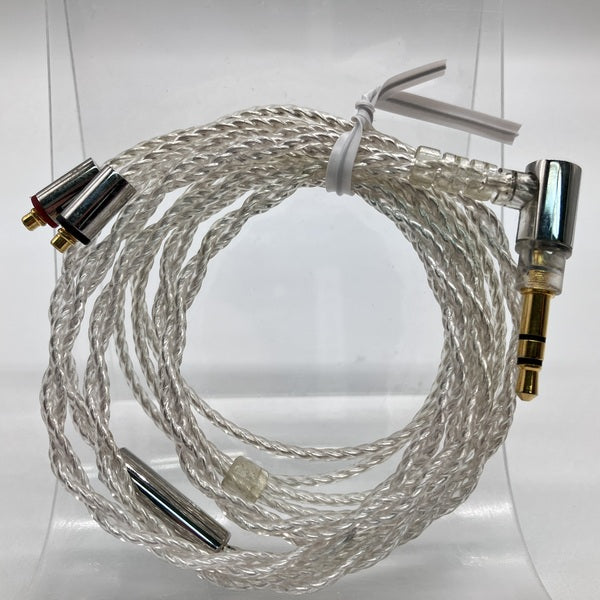【中古】シルバーコートケーブル MMCX 1.2m 3.5mm  【C106 MS12AZCLEH】【秋葉原】