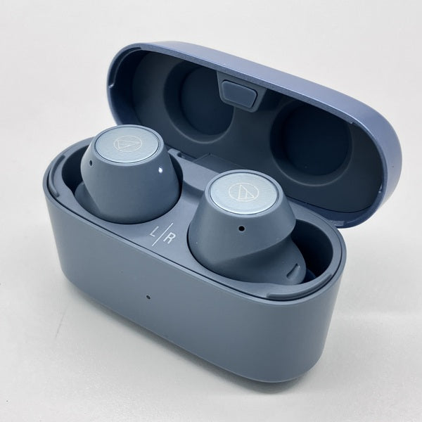 【中古】ATH-CKS30TW BL ブルー【日本橋】