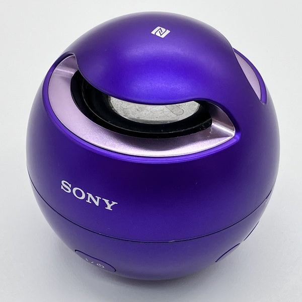 【中古】SRS-X1VC バイオレット ワイヤレススピーカー【秋葉原】