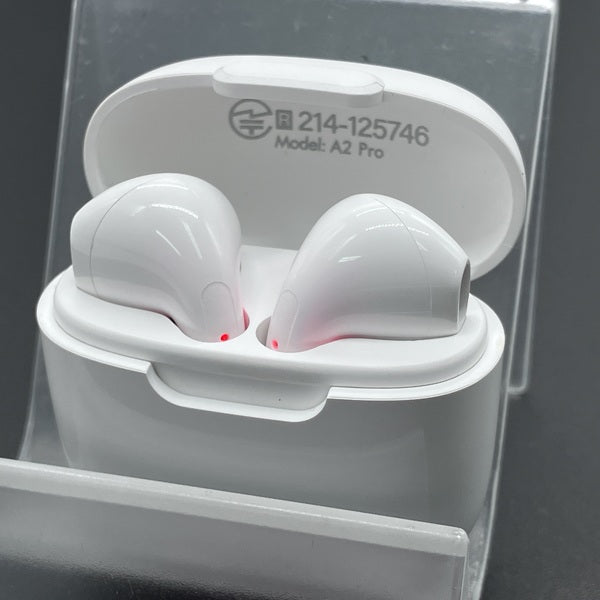 【中古】A2 Pro Bluetoothイヤホン(ホワイト)【秋葉原】