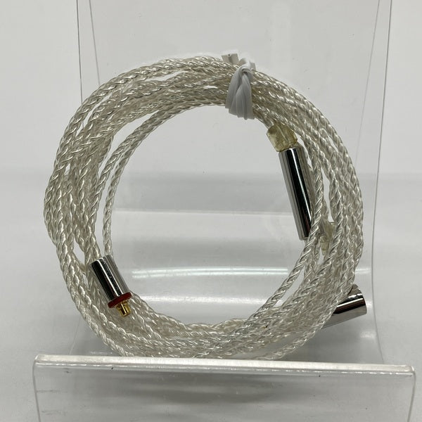 【中古】シルバーコートケーブル MMCX 1.2m 2.5mm 4極バランス 【C106 MS12DZCLEH】【日本橋】