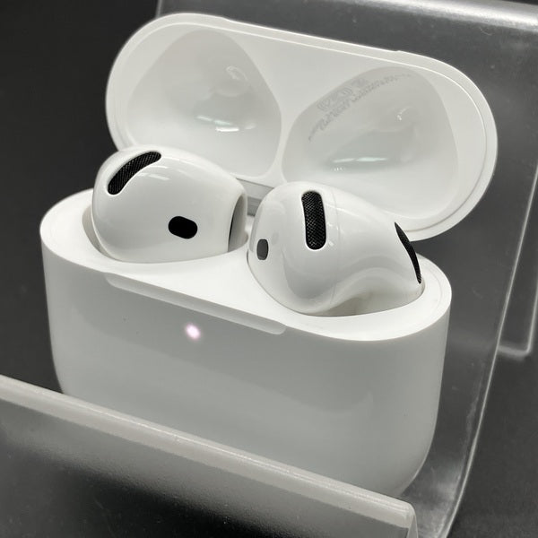 【中古】AirPods 4 MXP93J/A（アクティブノイズキャンセリング搭載）【日本橋】