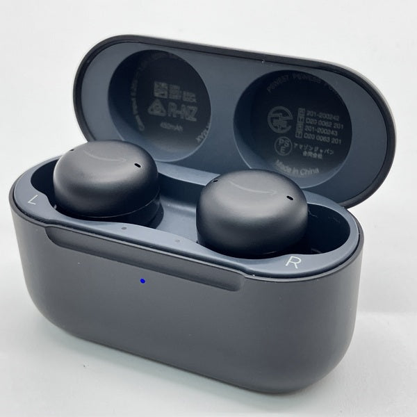 【中古】EchoBuds 第2世代（ワイヤレス非対応充電ケース）ブラック【日本橋】