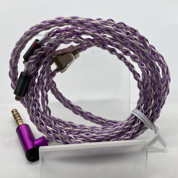 【中古】Wistaria Pentaconn ear標準 - 4.4mm5極 6N OFC + Silver coated 6N OFC cable【PRS04-44-es】【秋葉原】