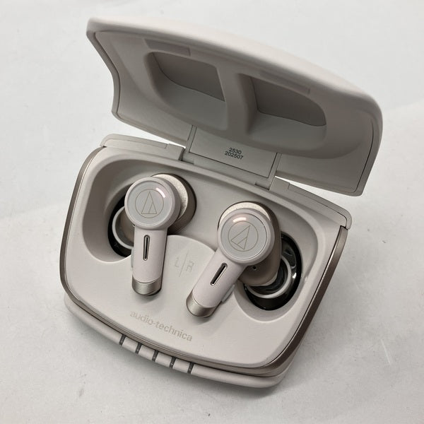 【中古】ATH-TWX9MK2 WH【日本橋】