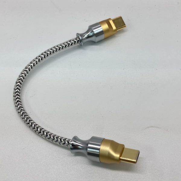 【中古】TC07S  USB-C to USB-C オーディオ用OTGケーブル【秋葉原】
