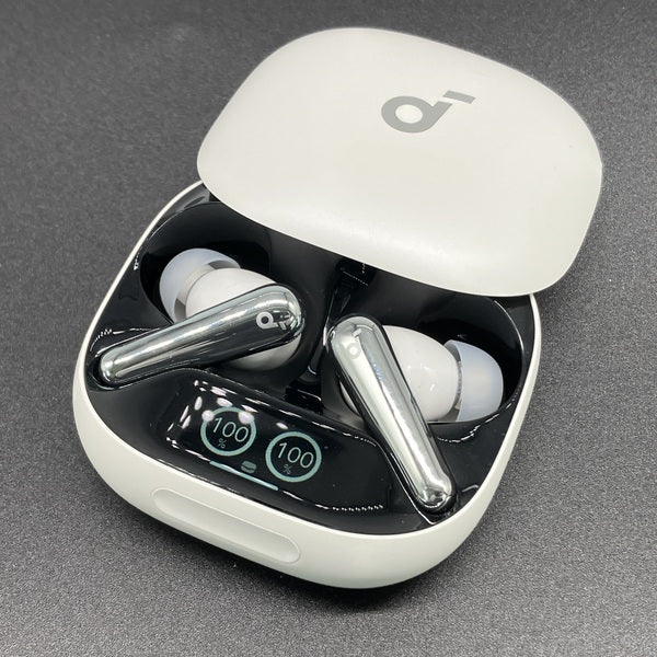 【中古】Soundcore Liberty 4 Pro パールホワイト 【A3954N21】【秋葉原】