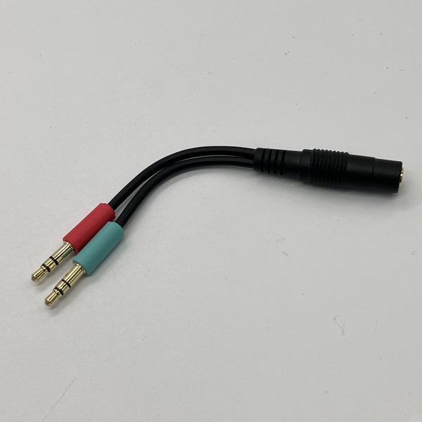 【中古】ヘッドセット用変換アダプターケーブル【秋葉原】