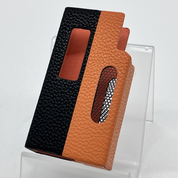 【中古】UA7 レザーケース Black-Orange【日本橋】