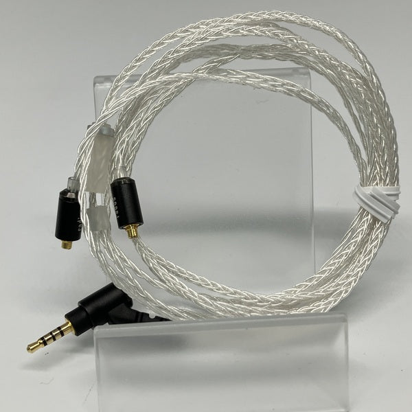 【中古】HC-SPC25K φ2.5mm バランス接続 銀メッキ単結晶銅導体 MMCXケーブル【秋葉原】