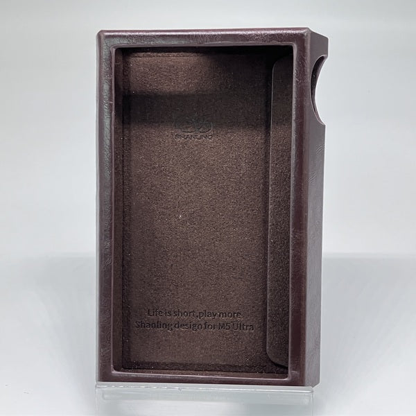 【中古】M5 Ultra 専用PUケース ブラウン【秋葉原】