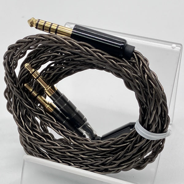 【中古】OPENHEART ヘッドフォンケーブル 3.5ｍｍ×2 4.4mm【秋葉原】
