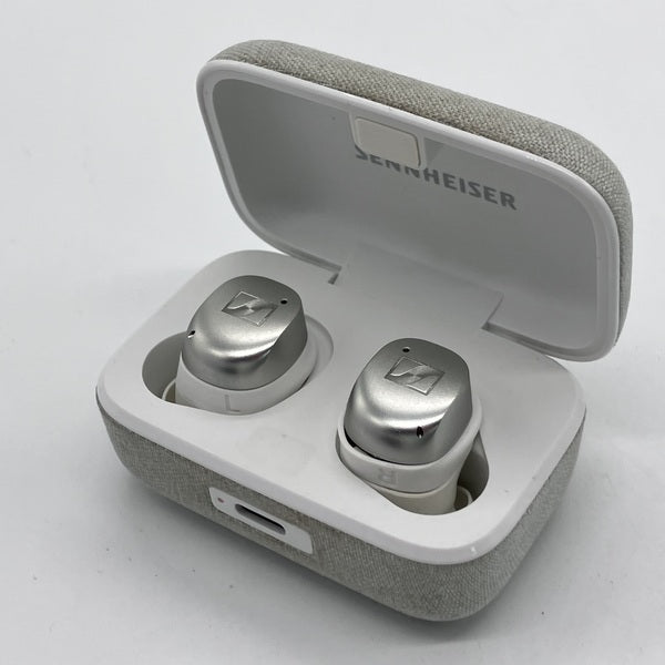 【中古】MOMENTUM True Wireless 4 ホワイトシルバー 【MTW4 White Silver】【秋葉原】