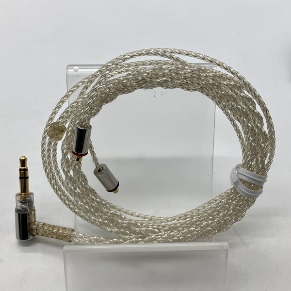 【中古】シルバーコートケーブル MMCX 1.2m 3.5mm  【C106 MS12AZCLEH】【秋葉原】