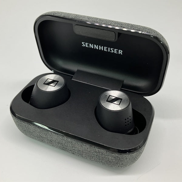 【中古】MOMENTUM True Wireless 2 ブラック 【M3IETW2 BLACK】【日本橋】