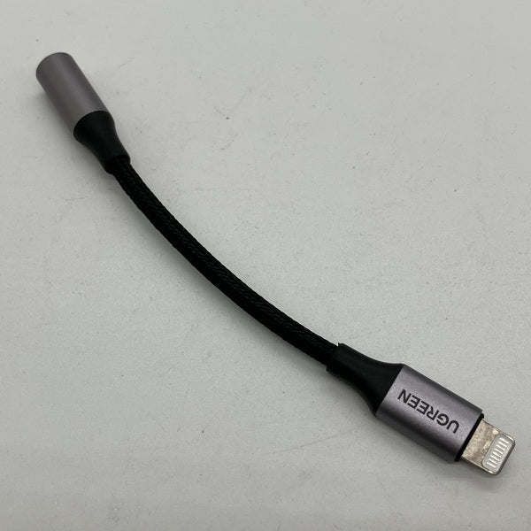 【中古】UGREEN　Lightning to 3.5mm　変換ケーブル【名古屋】