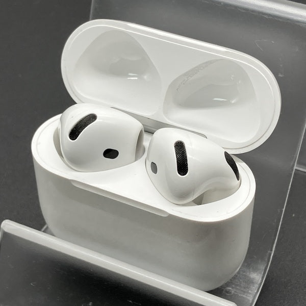 【中古】AirPods 4 MXP93J/A（アクティブノイズキャンセリング搭載）【名古屋】
