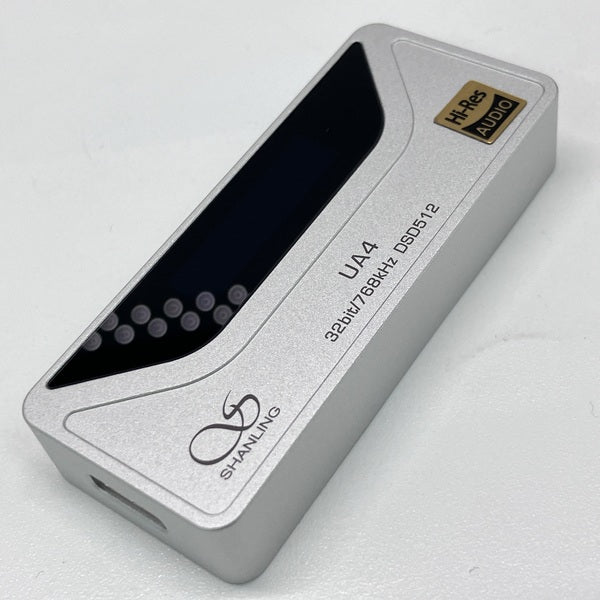 【中古】UA4 シルバー【日本橋】