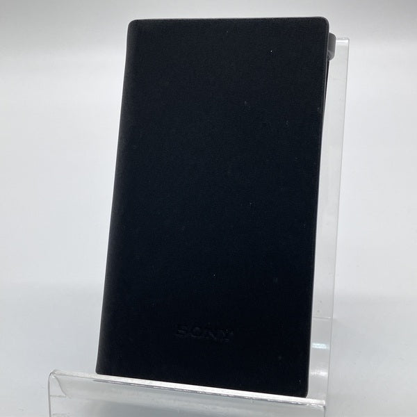 【中古】NW-A300シリーズ用ソフトケース ブラック 【CKS-NWA300BCWW】【秋葉原】