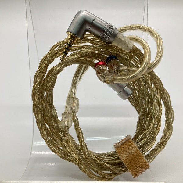 【中古】LC-2.5C 2.5mm4極L字 銀メッキ高純度単結晶銅8芯ケーブル【FIO-LC25C】【秋葉原】