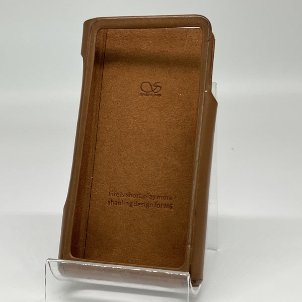 【中古】M6専用レザーケース ブラウン【日本橋】