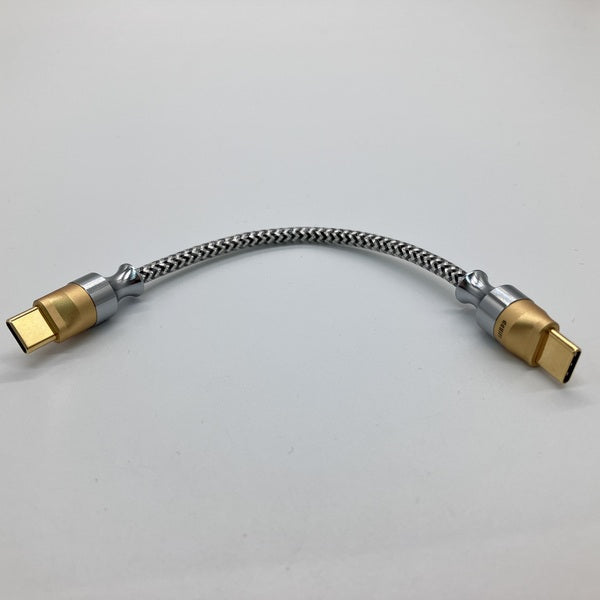 【中古】TC07S  USB-C to USB-C オーディオ用OTGケーブル【秋葉原】