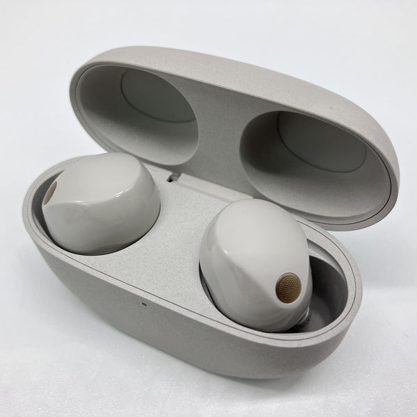 【中古】WF-1000XM5 S プラチナシルバー【秋葉原】