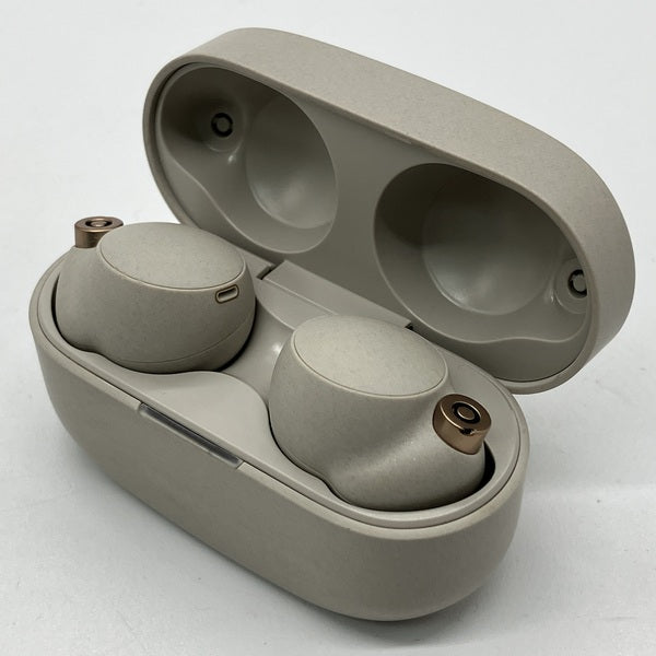 【中古】WF-1000XM4 SM プラチナシルバー【日本橋】