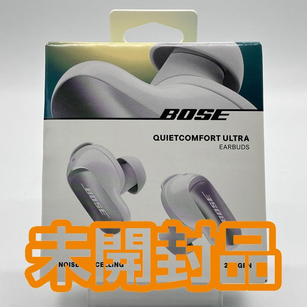 【中古】Quietcomfort Ultra Earbuds 2nd Gen White Smoke【日本橋】