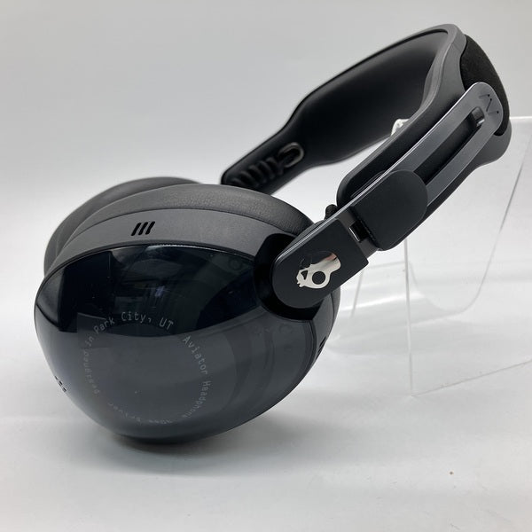 【中古】AVIATOR 900 ANC WIRELESS OVER EAR TRUE BLACK 【S6AVW-T740】【日本橋】