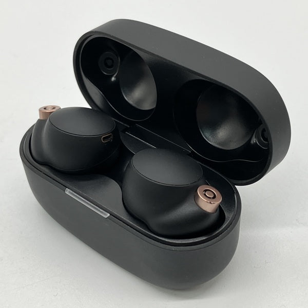 【中古】WF-1000XM4 BM ブラック【日本橋】