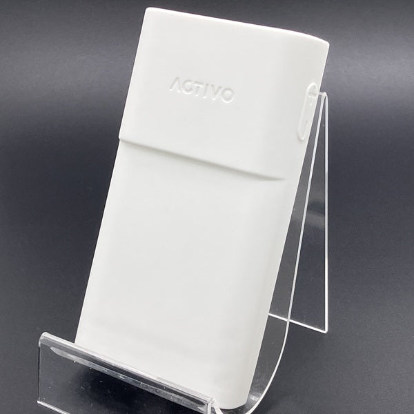 【中古】ACTIVO P1 Silicone Case White 【IRV-ACTIVO-P1-CASE-WHT】【日本橋】