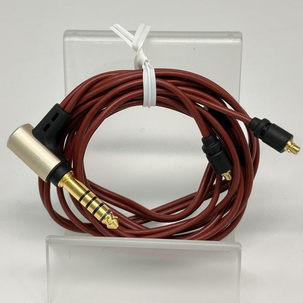 【中古】4.4 5極プラグ-mmcxイヤホンリケーブル 1.2m 【iect_03_bl4m_120】【日本橋】