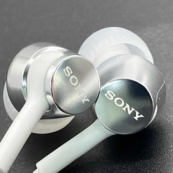 【中古】MDR-EX155W ホワイト【日本橋】