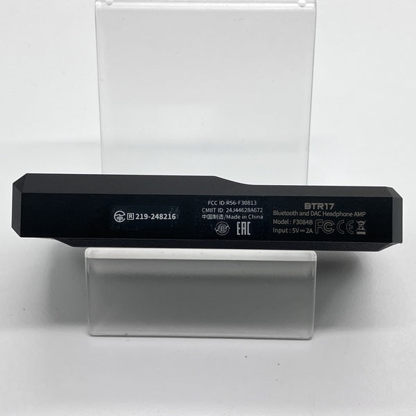 【中古】BTR17 Black 【FIO-BTR17-B】【日本橋】