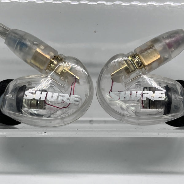 【中古】SE215 クリア Pro Line【SE215-CL-A】【名古屋】