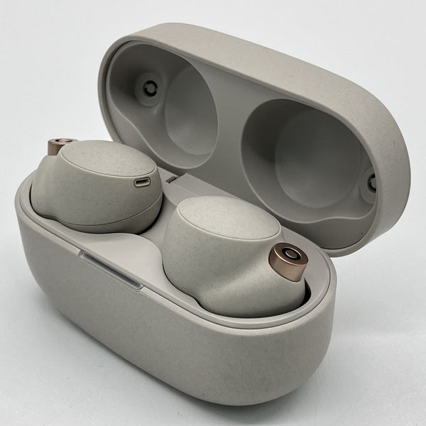 【中古】WF-1000XM4 SM プラチナシルバー【日本橋】