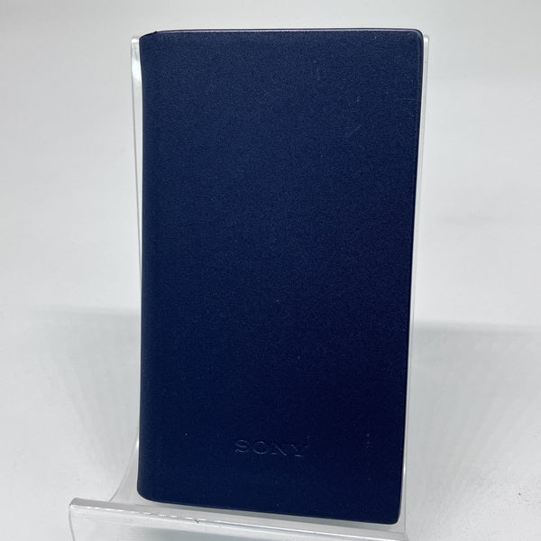 【中古】NW-A300シリーズ用ソフトケース ブルー 【CKS-NWA300LCWW】【秋葉原】