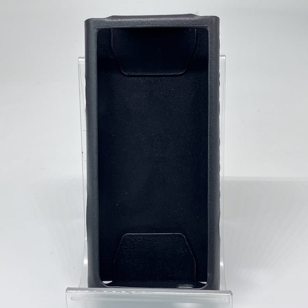【中古】NW-ZX500シリーズ用プレミアムレザーケース ブラック 【CP-NWZX50LCP/B】【日本橋】