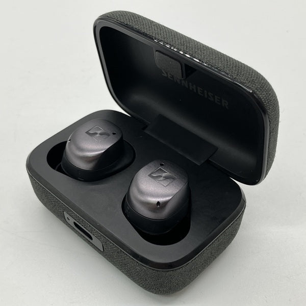 【中古】MOMENTUM True Wireless 4 ブラックグラファイト 【MTW4 Black Graphite】【日本橋】