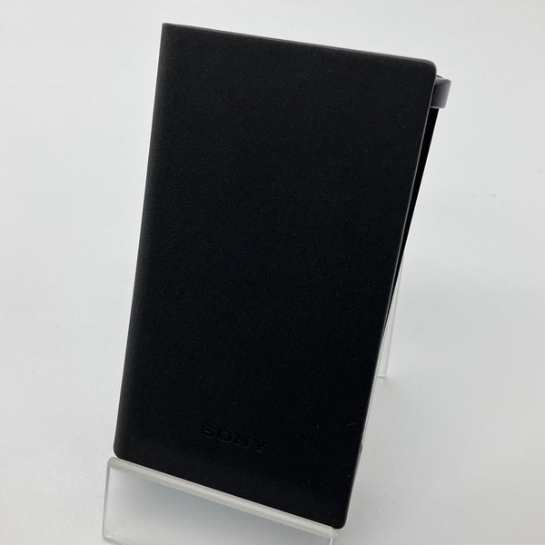【中古】NW-A300シリーズ用ソフトケース ブラック 【CKS-NWA300BCWW】【名古屋】