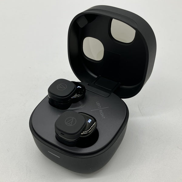 【中古】ATH-SQ1TW2 BK ジェットブラック【日本橋】